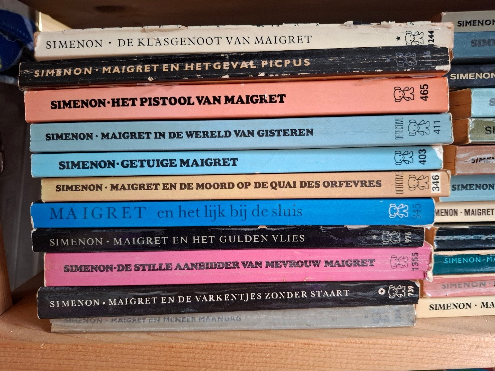 Diverse Maigret pockets, Ophalen of Verzenden, Gelezen