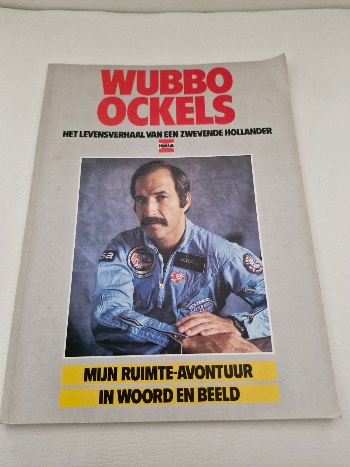 Wubbo Ockels: Mijn Ruimte-avontuur in Woord en Beeld, Boeken, Ophalen of Verzenden, Gelezen, Wubbo Ockels