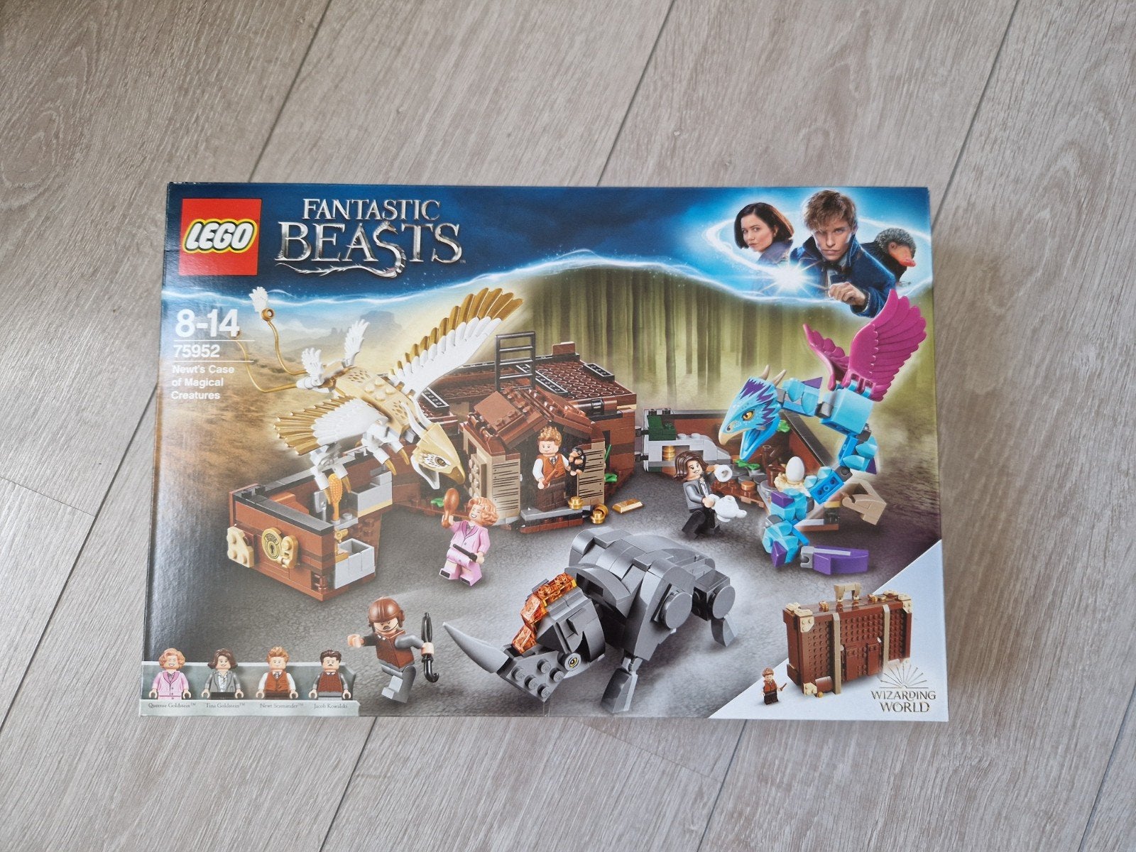 Lego Fantastic Beasts Newt’s Case 75952, Inclusief instructies, Lego, Ophalen of Verzenden, Complete set