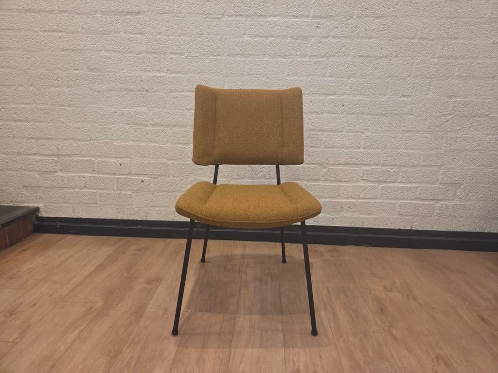 Gele Xooon eetkamerstoel - Showroommodel, Huis en Inrichting, Stoelen, Zo goed als nieuw, Eén, Stof, Overige kleuren, Ophalen of Verzenden