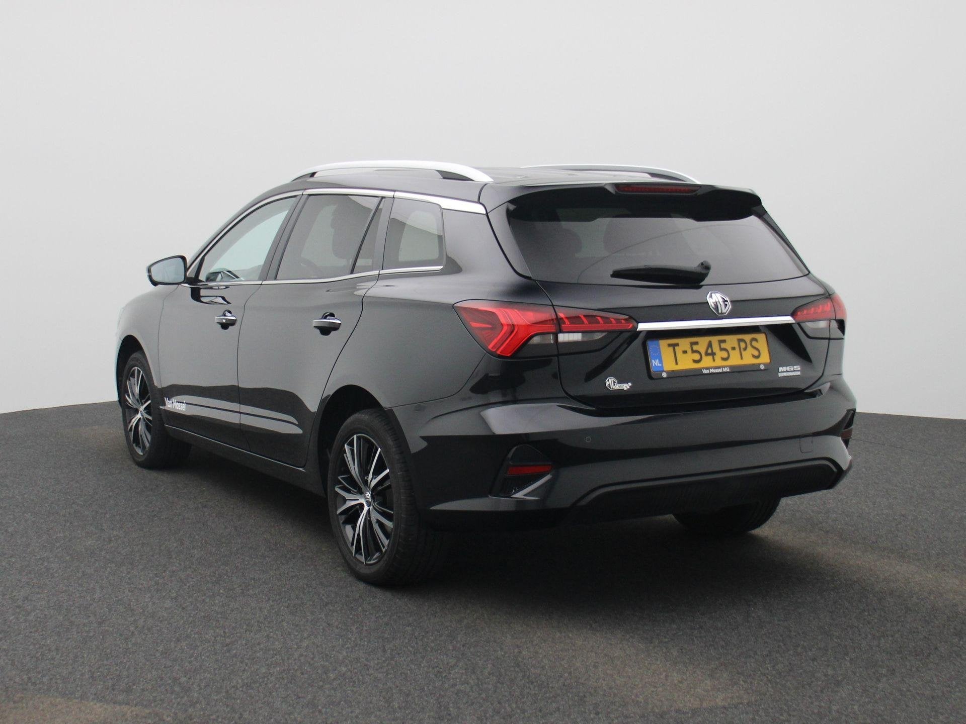 MG MG5 Electric Long Range Luxury 61 kWh, Auto's, MG, 12 maanden, 1532 kg, 156 pk, 375 min