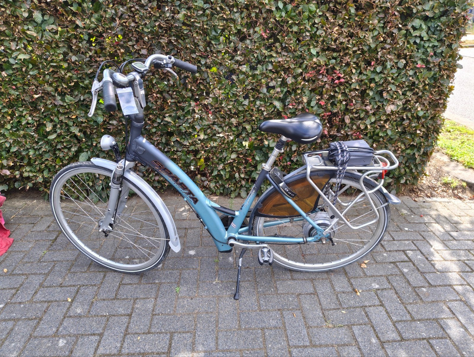 sparta ion m-gear e-bike met laag frame (46cm), Ophalen, Gebruikt, 26 inch of meer, Versnellingen