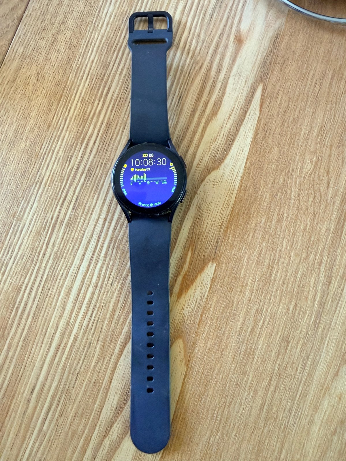 Samsung Galaxy Watch 5 LTE 40mm, Ophalen, Gebruikt, Hartslag, Zwart