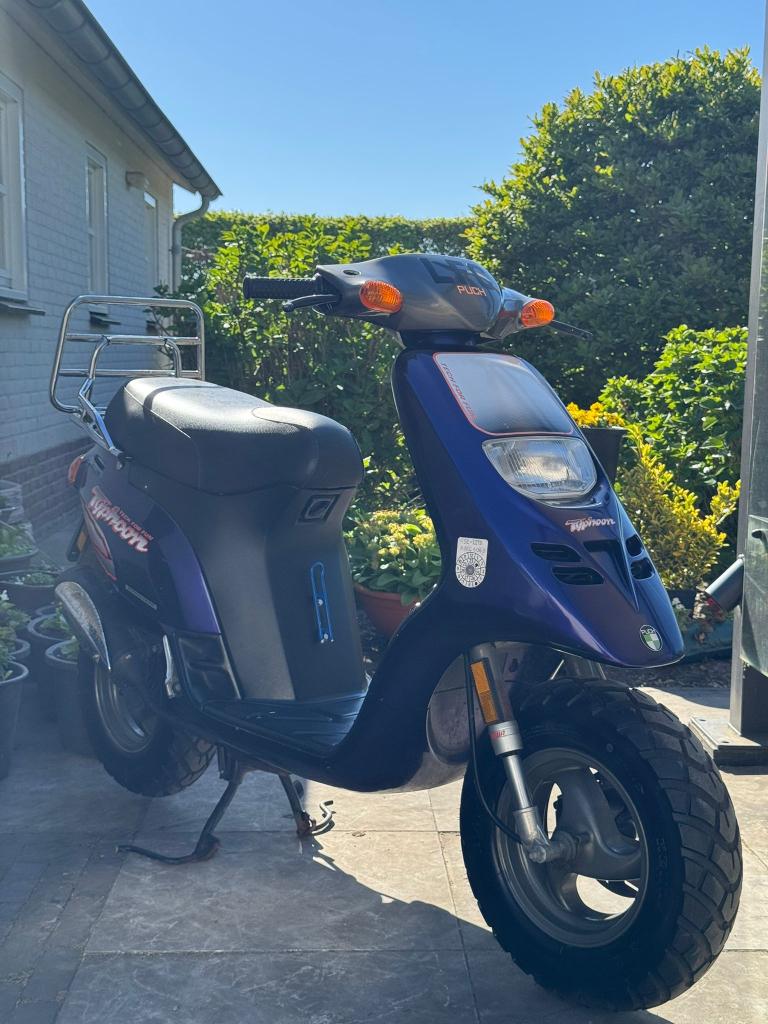 ⭐️Piaggio Typhoon 50cc 2 takt Brom paars uniek⭐️, Niet ingevuld, Niet ingevuld, Niet ingevuld