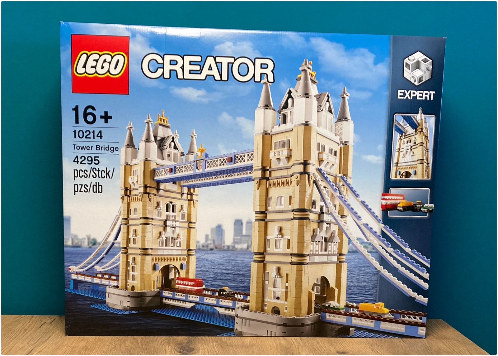 Lego 10214 Tower Bridge, Ophalen, Nieuw