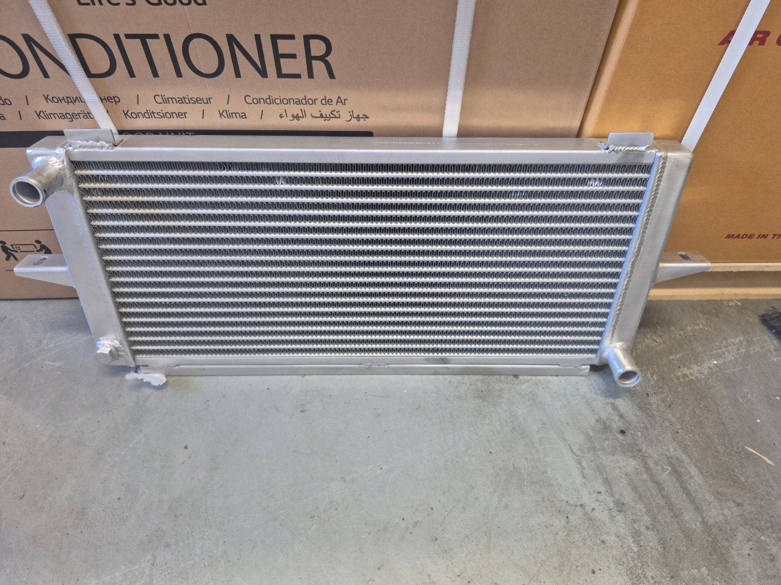 Ford Escort Cosworth mk5 Radiateur alu - Nieuw, Ophalen of Verzenden