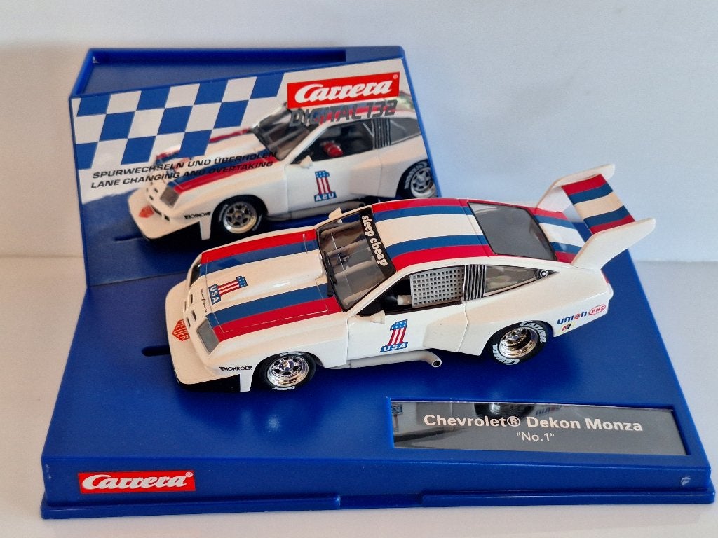 Carrera Digital 1:32 30850 Chevrolet Dekon STUNT AANBIEDING, Carrera, Racebaan, Carrera, Carrera
