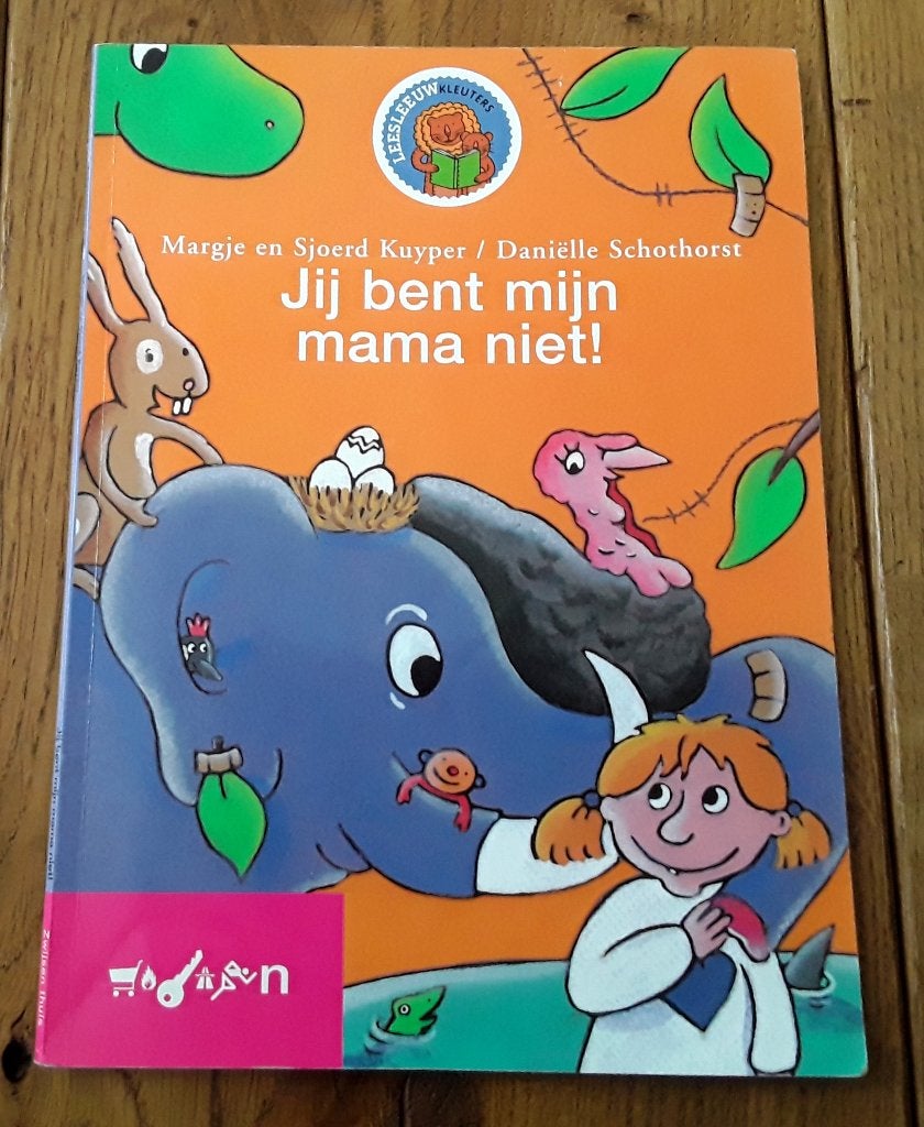 Jij bent mijn mama niet! - Margje, Sjoerd Kuyper - Leesleeuw, Boeken, Gelezen, Fictie algemeen, Jongen of Meisje, Ophalen of Verzenden