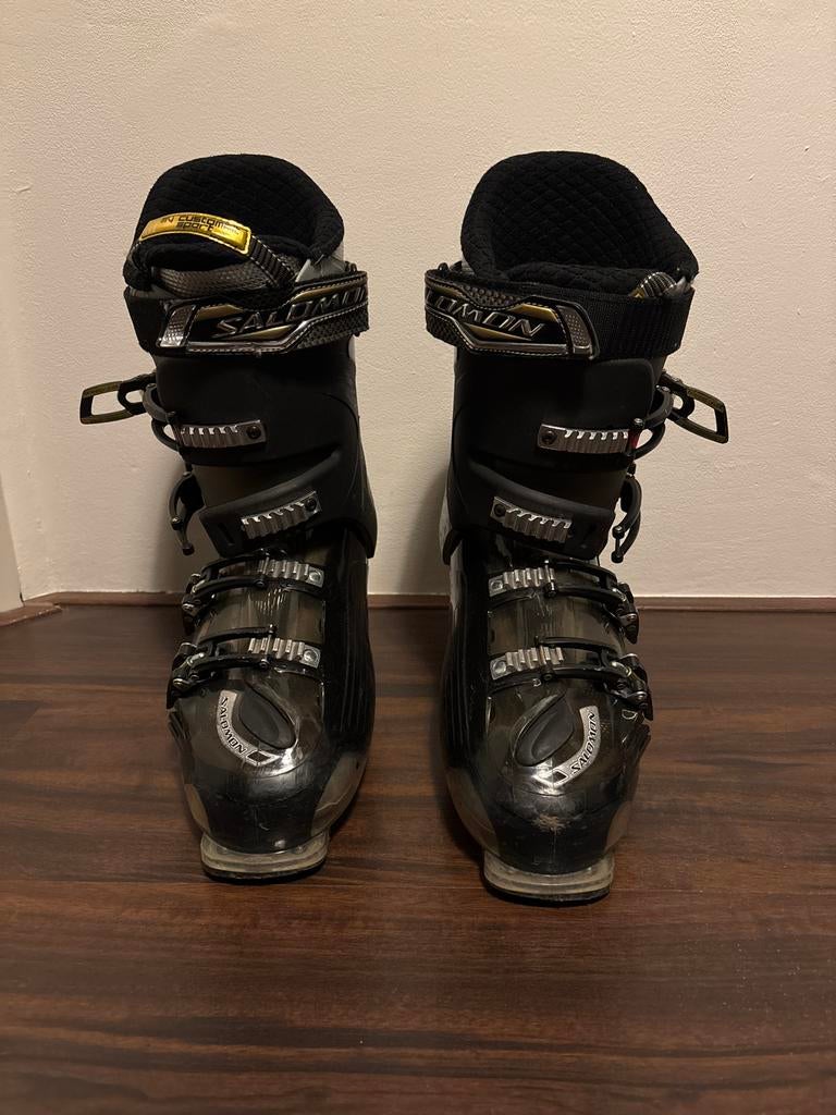 Salomon skischoenen maat 30, Ophalen, 160 tot 180 cm, Gebruikt, Schoenen