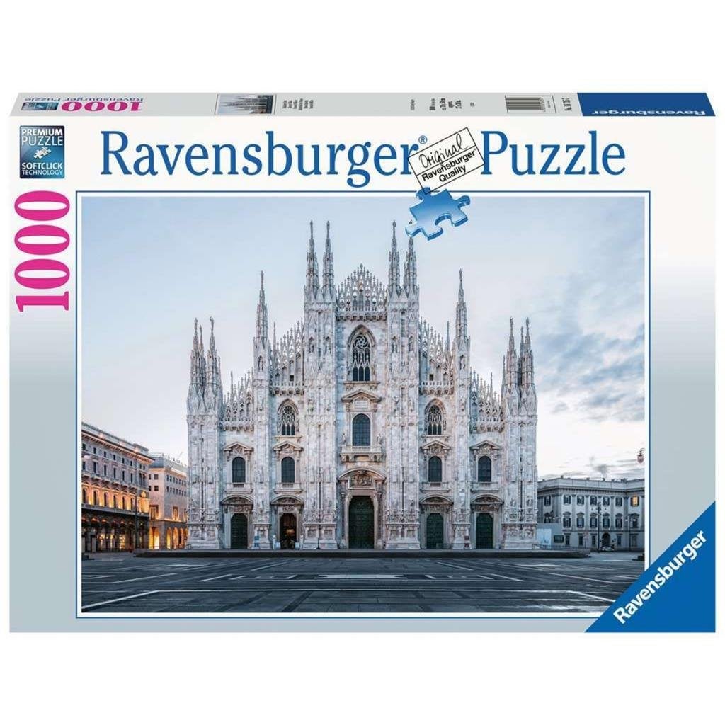 Ravensburger: Dom van Milaan 1000 Stukjes, Ophalen of Verzenden, 500 t/m 1500 stukjes, Nieuw, Legpuzzel