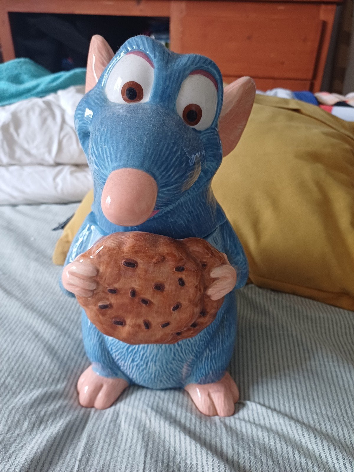 zeer zeldzaam!!! remy coockiejar, Ophalen of Verzenden, Zo goed als nieuw, Beeldje of Figuurtje