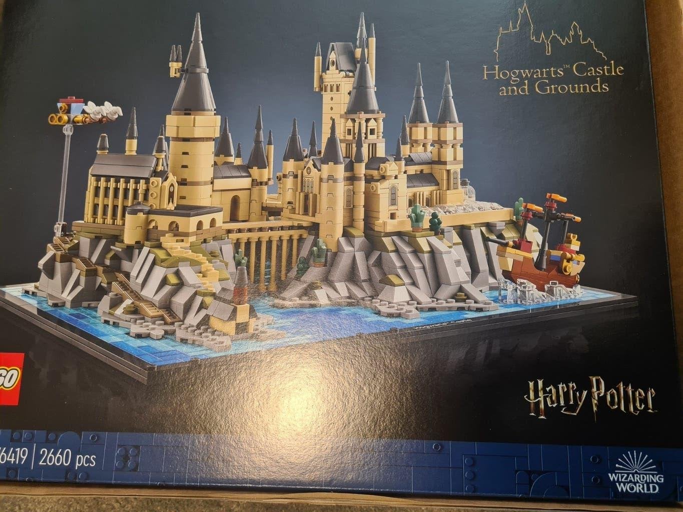 lego 76419, Ophalen, Lego, Compleet, Complete set