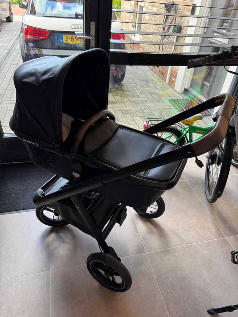 Dubatti One kinderwagen – volledig compleet | 2020, Kinderen en Baby's, Kinderwagens en Combinaties, Ophalen, Gebruikt, Overige merken