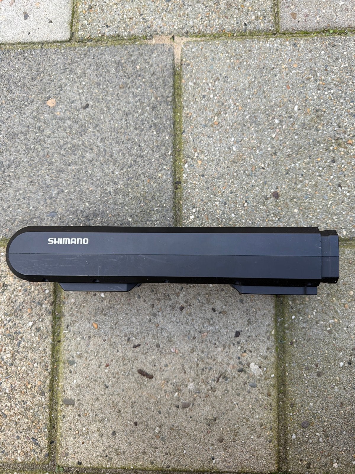 Shimano BT-E6000 E-bike accu - Waarschijnlijk defect, Gebruikt