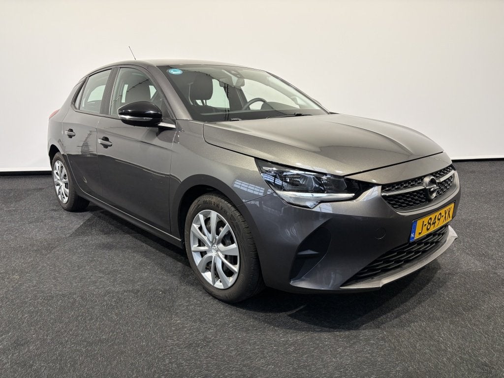 Opel Corsa 1.2 Edition 100 PK Full navigation Car play Cruis, Gebruikt, 49 €/maand, Origineel Nederlands, Handgeschakeld