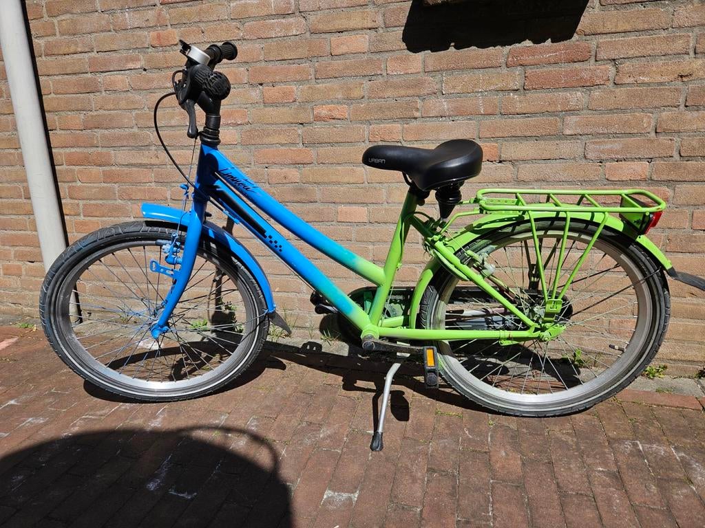 Jongensfiets 22 inch, Ophalen, Gebruikt, 22 inch