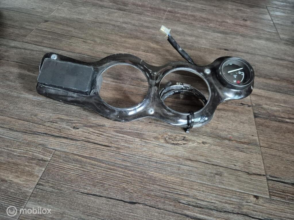 Dashboard dashboardbehuizing temperatuurmeter Squalo project, Motoren, Gebruikt, Factorystore.service@ducati.com, Ophalen of Verzenden