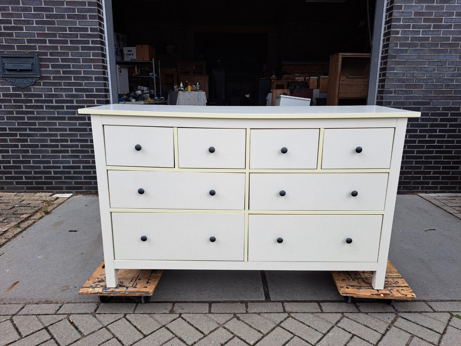 Hemnes ladekast commode, Gebruikt, 5 laden of meer, Ikea, 150 tot 200 cm