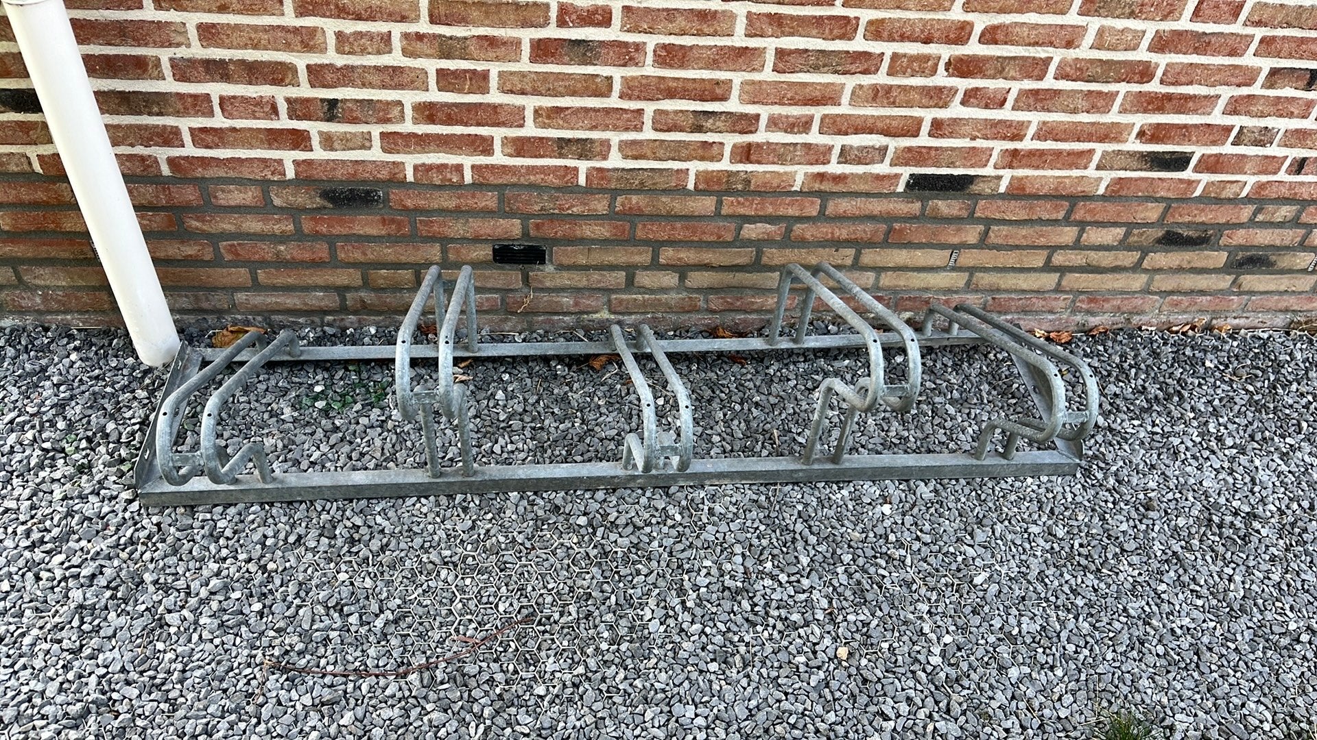 Fietsrek hoog/laag 5 fietsen, Fietsen en Brommers, Ophalen, Gebruikt