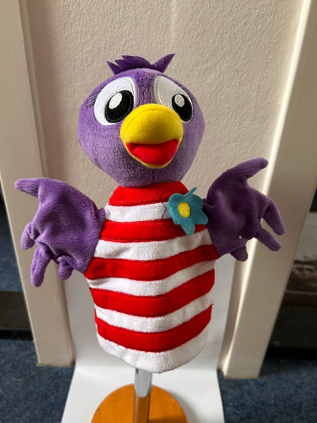 Jet Efteling handpop -, Kinderen en Baby's, Paars, Overige merken, Overige typen, Ophalen of Verzenden