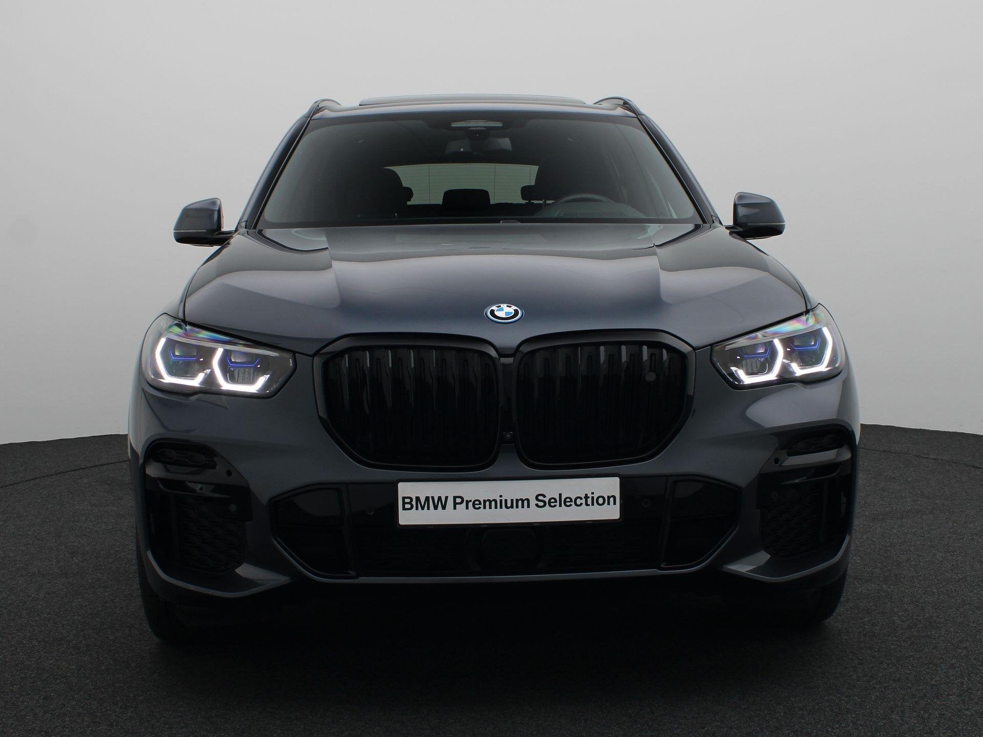BMW X5 xDrive45e High Executive | M Sportpakket | Safety Pac, Auto's, Stof, Gebruikt, 394 pk, Met garantie (alle)