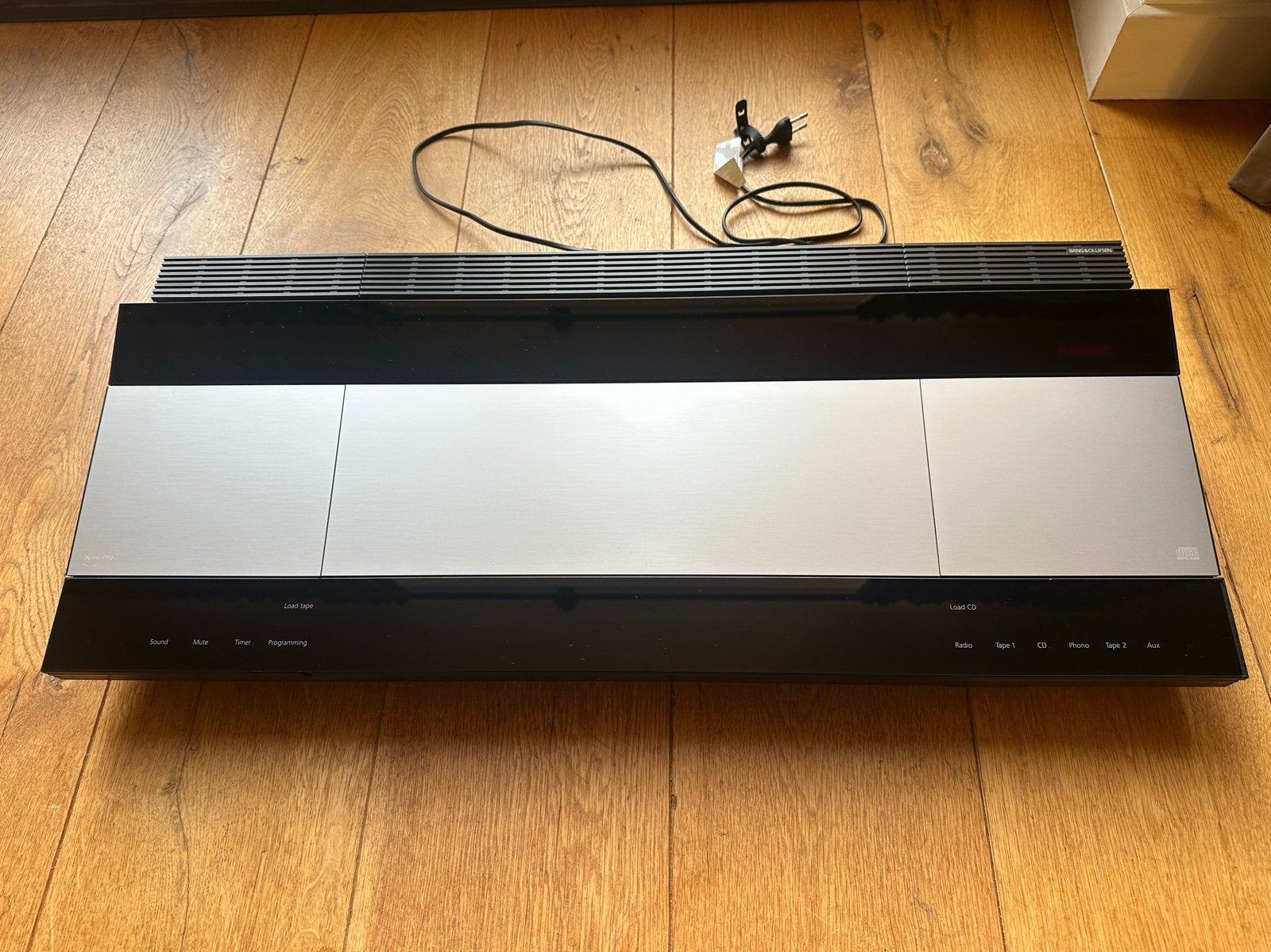 Bang & Olufsen Beocenter 9300 - Hifi-systeem, Ophalen, Cassettedeck, Losse componenten, Zo goed als nieuw