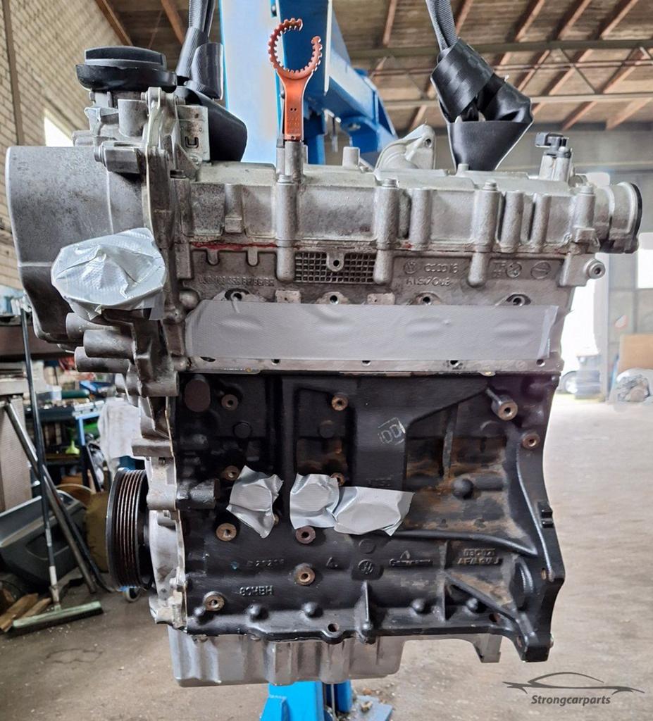 Gereviseerde CAVD Motor 1.4 TSI 160pk 118kw VW Scirocco Golf, Auto-onderdelen, Motor en Toebehoren, Ophalen, Gebruikt, -, Volkswagen