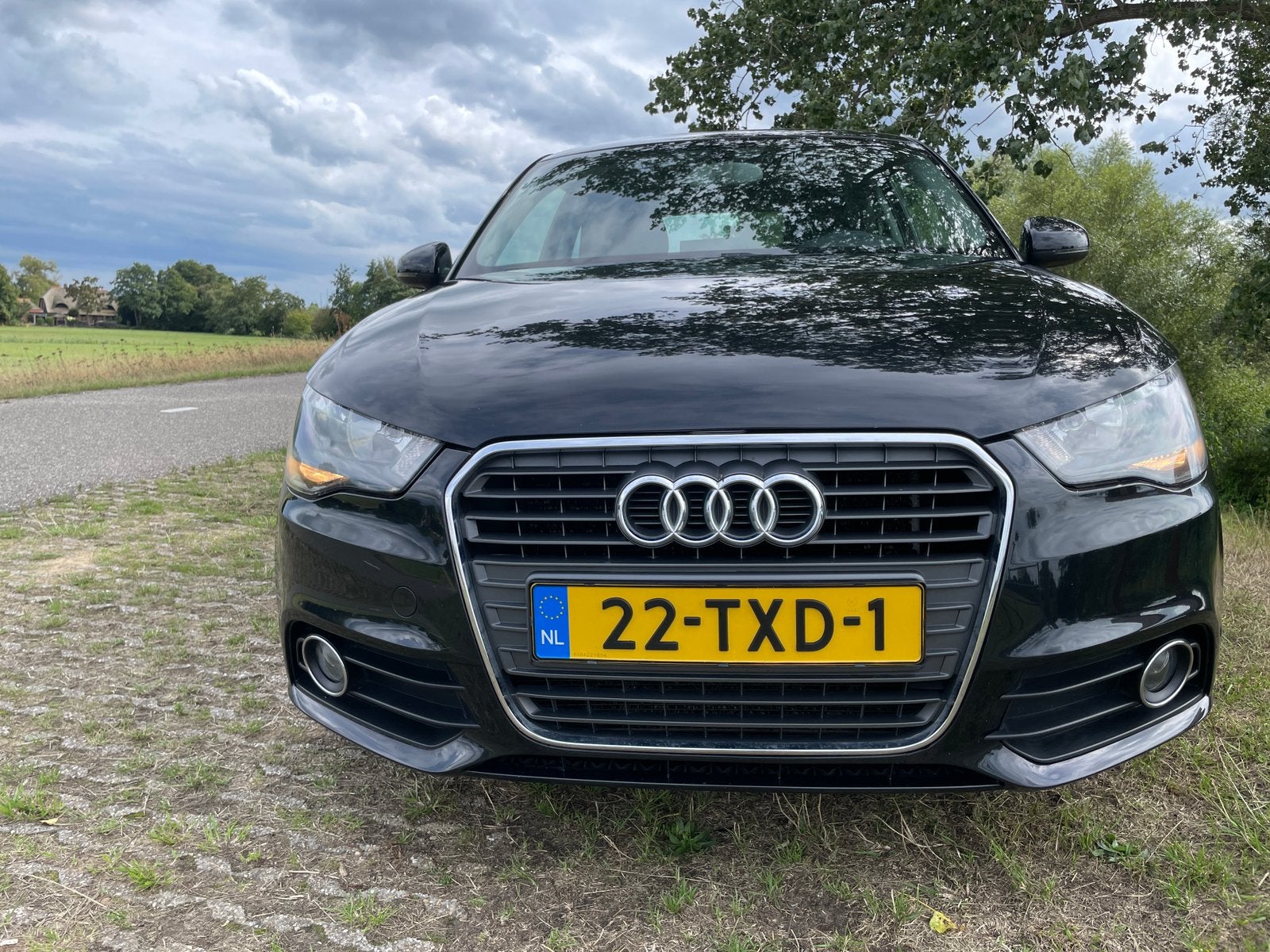 Audi A1 1.4 Tfsi 90KW 2011 navi, cruise, stoelverwarming, Voorwielaandrijving, A1, Zwart, 4 stoelen