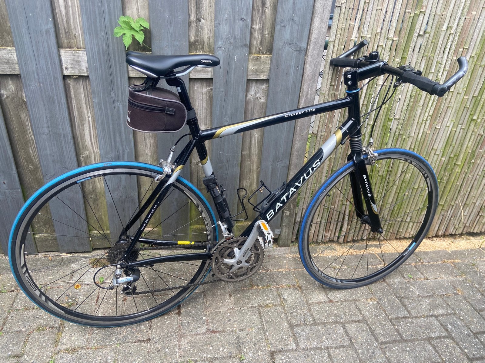 Batavus cruiser lite, frame maat 56, Fietsen en Brommers, Fietsen | Racefietsen, 28 inch, Gebruikt, 10 tot 15 versnellingen, Velgrem