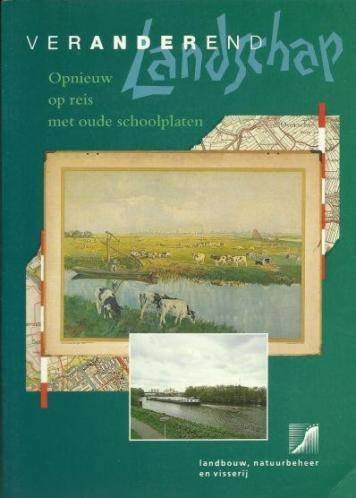 Op reis met oude schoolplaten -veranderend landschap, Ophalen of Verzenden, Zo goed als nieuw