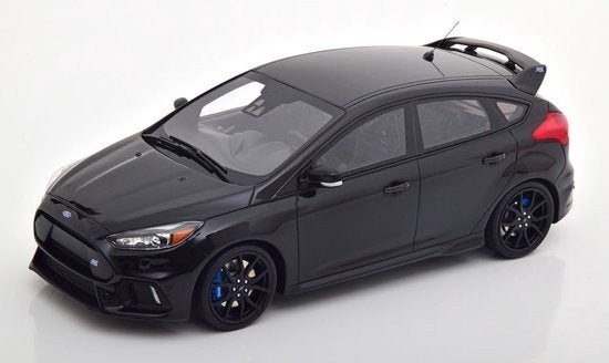 Ford Focus RS Mk.3 2017 in Shadow Black van Ottomobile 1:18, Hobby en Vrije tijd, Modelauto's | 1:18, OttOMobile, Auto, Nieuw