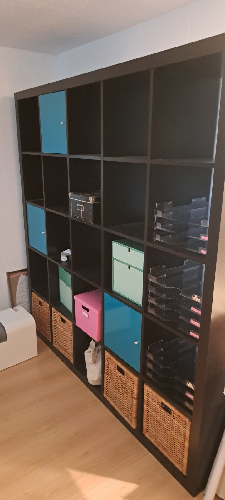 IKEA Kallax Kast 184x184x39 cm met deuren, Ophalen