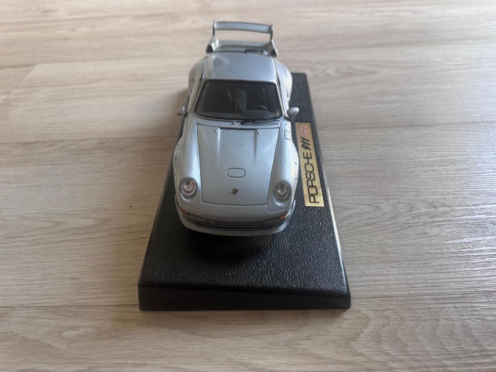 Anson Porsche 911 GT2 (993) 1:18 | Zeer nette staat, Hobby en Vrije tijd, Ophalen of Verzenden, Zo goed als nieuw, Auto, Anson