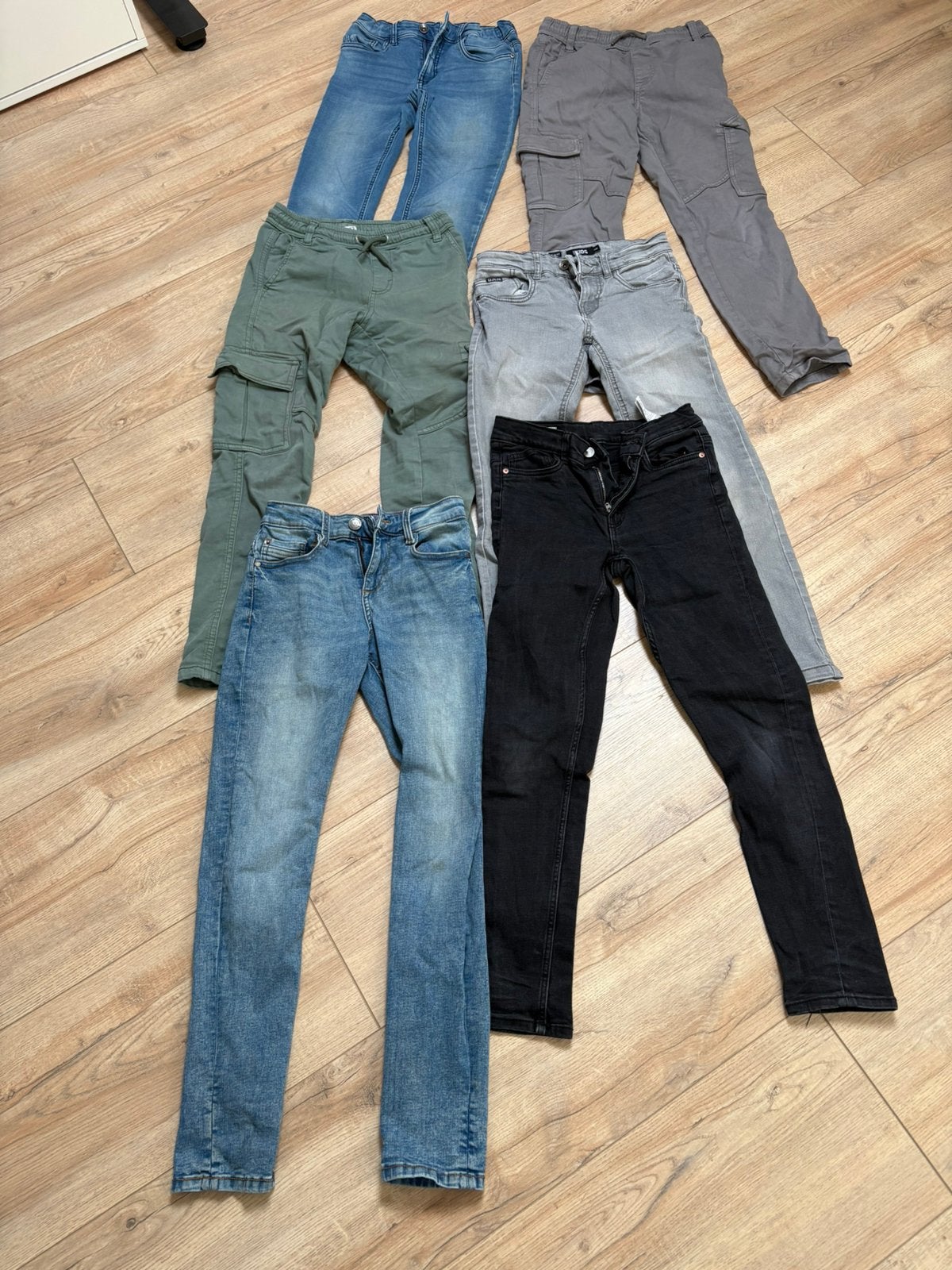 Winter kleding pakket jongen maat 146/152, Ophalen of Verzenden, Zo goed als nieuw, Maat 146
