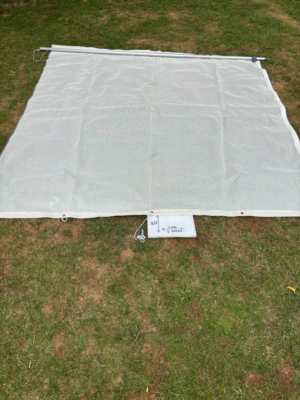 Zonnescherm camper luifel (links en rechts), Ophalen of Verzenden, Zo goed als nieuw