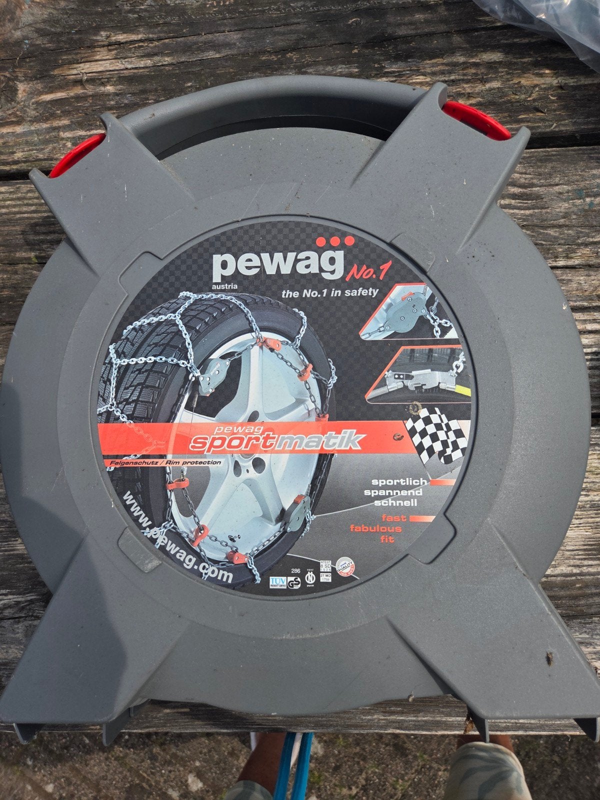 Pewag Sportmatik SMX 77 Sneeuwkettingen, Ophalen, Nieuw