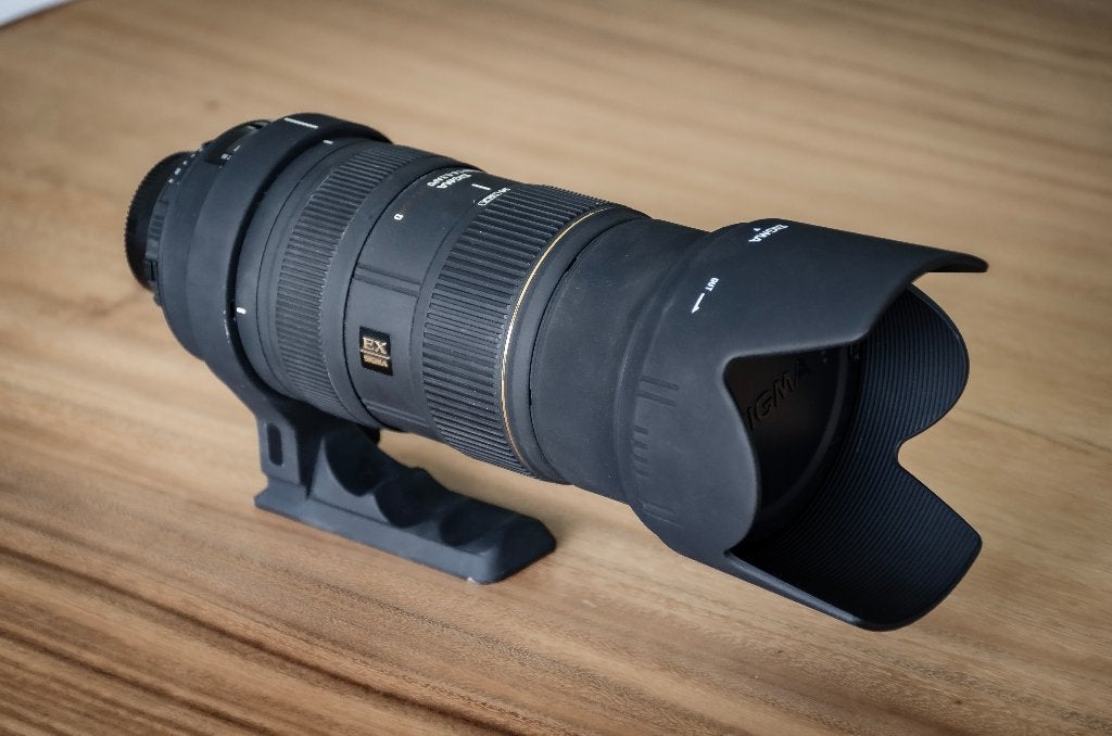 Sigma 50-500mm f/4-6.3 EX APO DG HSM - Nikon F mount, Gebruikt, Sigma, Nikon F-mount, 500 mm