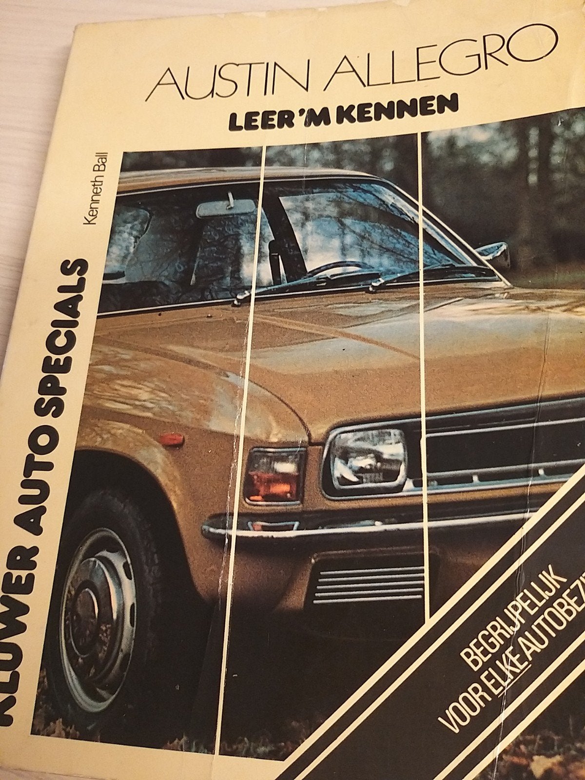 Nederlands Austin Allegro vraagbaak werkplaats handboek izgs, Ophalen of Verzenden