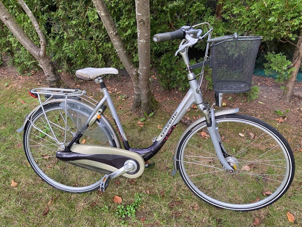 Gazelle damesfiets 54 cm 7 versnellingen, Ophalen, Versnellingen, Gazelle, Trommelrem