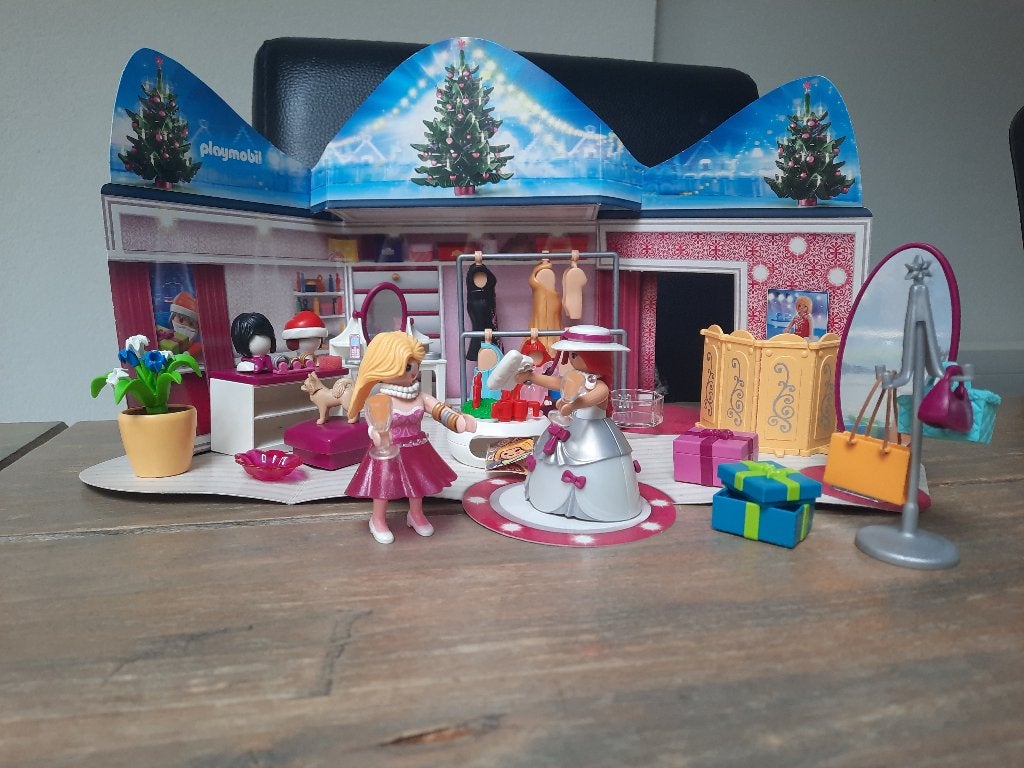 Playmobil Christmas verkleedpartij, Ophalen, Complete set, Zo goed als nieuw, Princess
