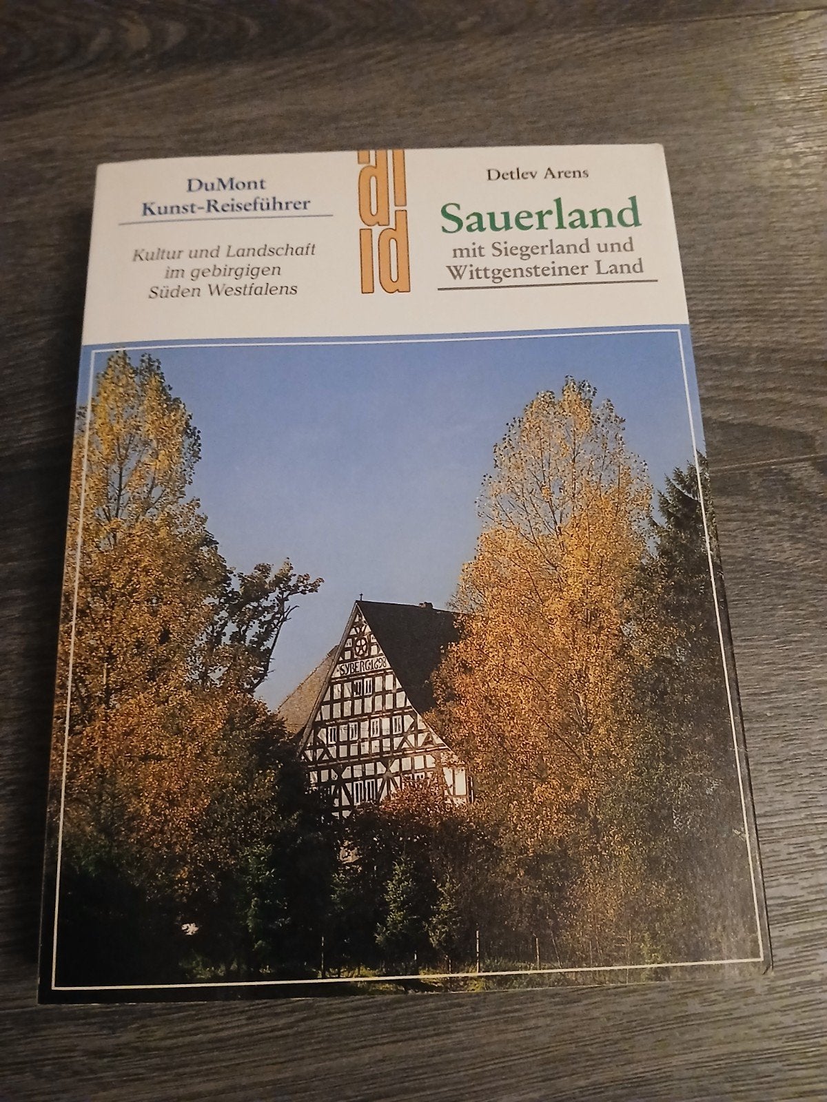 DuMont Kunst-Reisegids Sauerland - Cultuur & Landschap, Europa, Detlev Arens, Ophalen of Verzenden, Reisgids of -boek