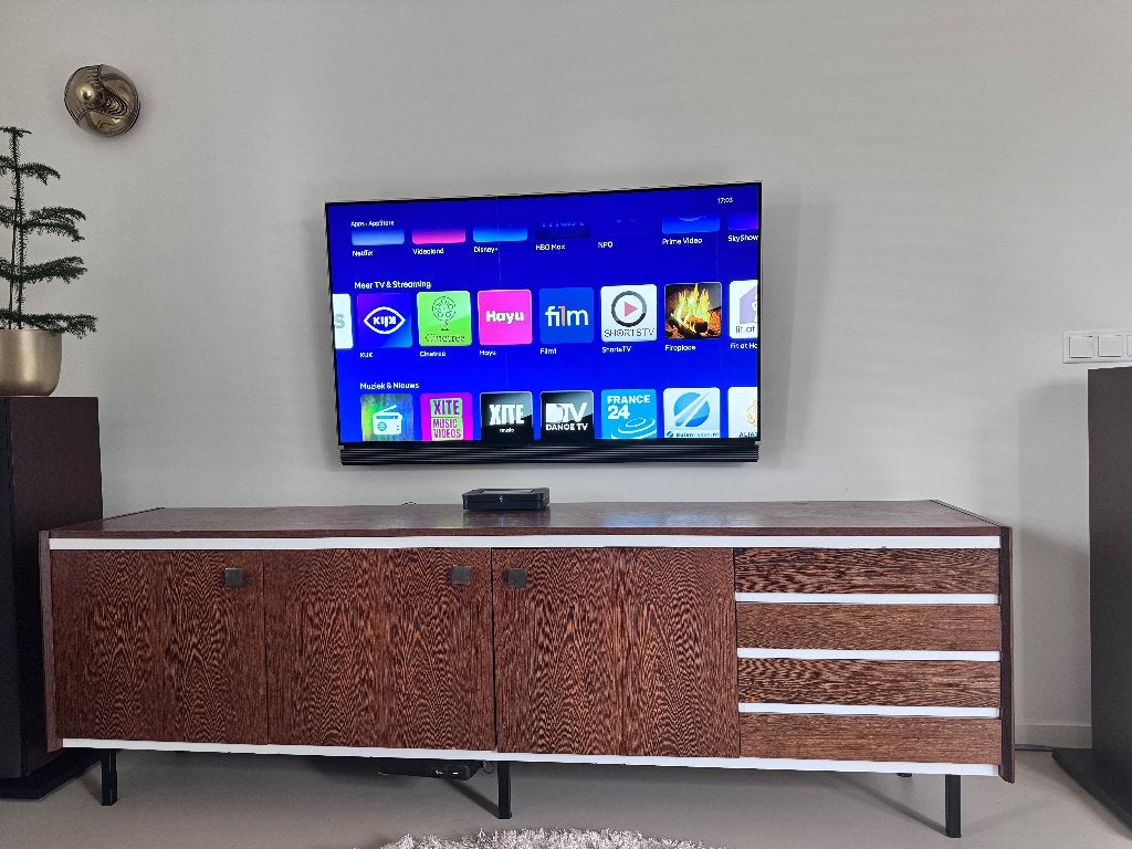 LG oled55e7n  tv 55 inch, Ophalen, Gebruikt, OLED, 100 Hz