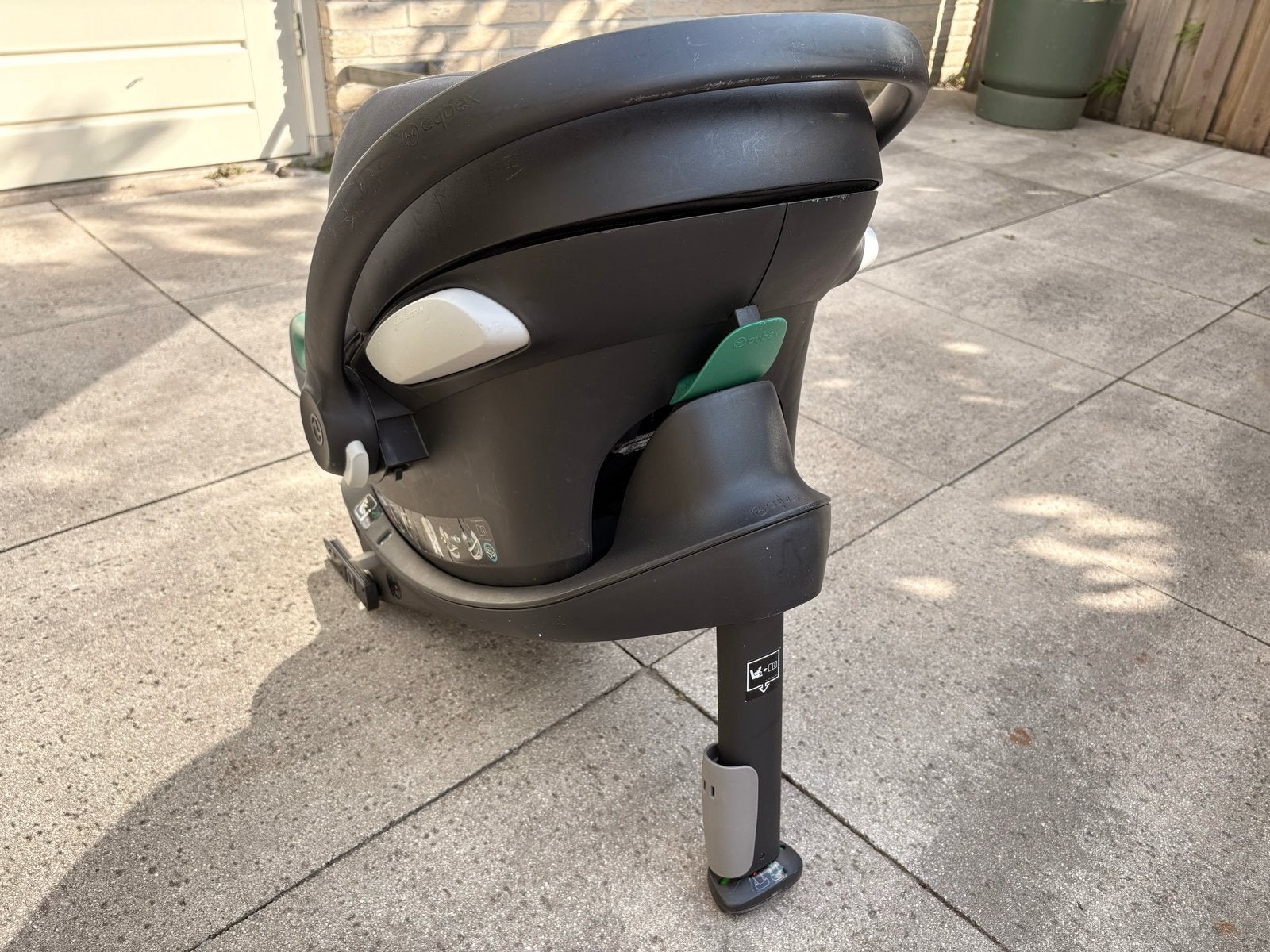 Cybex Aton B2 autostoel met Isofix base, Kinderen en Baby's, Autostoeltjes, Zijbescherming, Zo goed als nieuw, Isofix, 0 t/m 13 kg