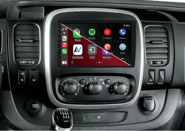Opel Carplay Android auto inclusief montage, Auto diversen, Ophalen of Verzenden, Nieuw