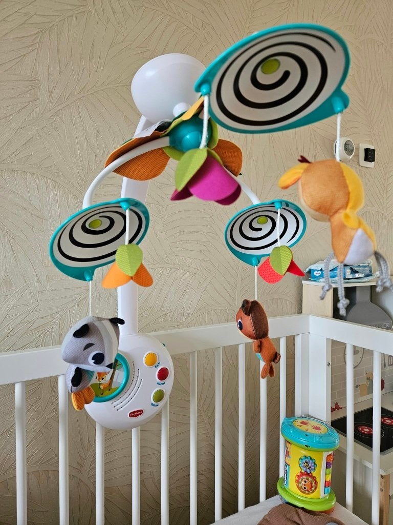 Tiny Love Mobiel met licht en geluid - Muziekmobiel, Kinderen en Baby's, Ophalen, Zo goed als nieuw, Mobiel, Met licht