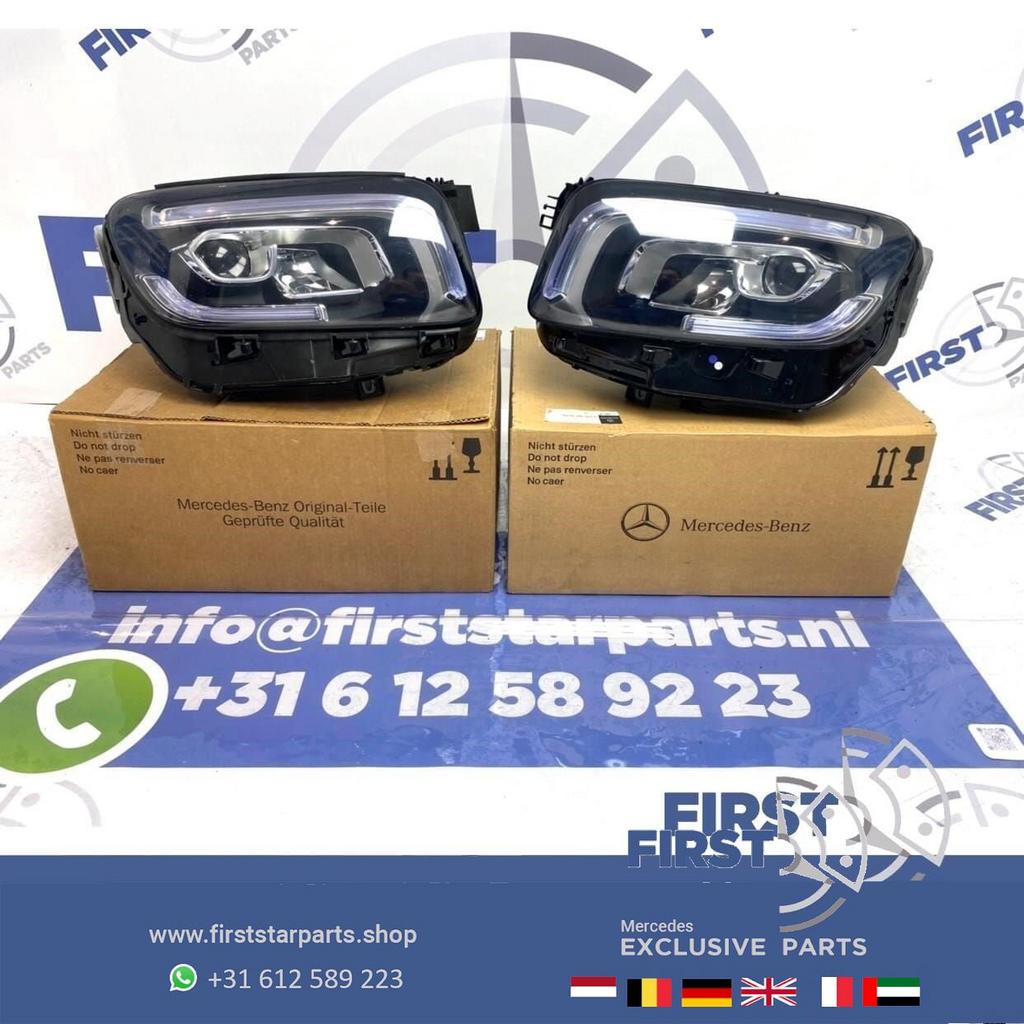 A2479063700 A2479063800 X247 GLB LED HIGH PERFORMANCE koplam, Auto-onderdelen, Verlichting, Mercedes-Benz, Gebruikt, Ophalen of Verzenden