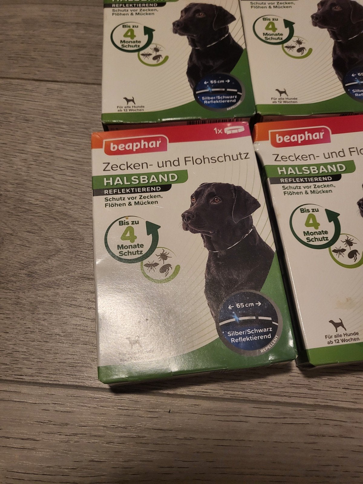 Partijverkoop: 10x Beaphar Anti-Teken & Vlooienband Hond (65, Ophalen of Verzenden, Verlicht, Nieuw