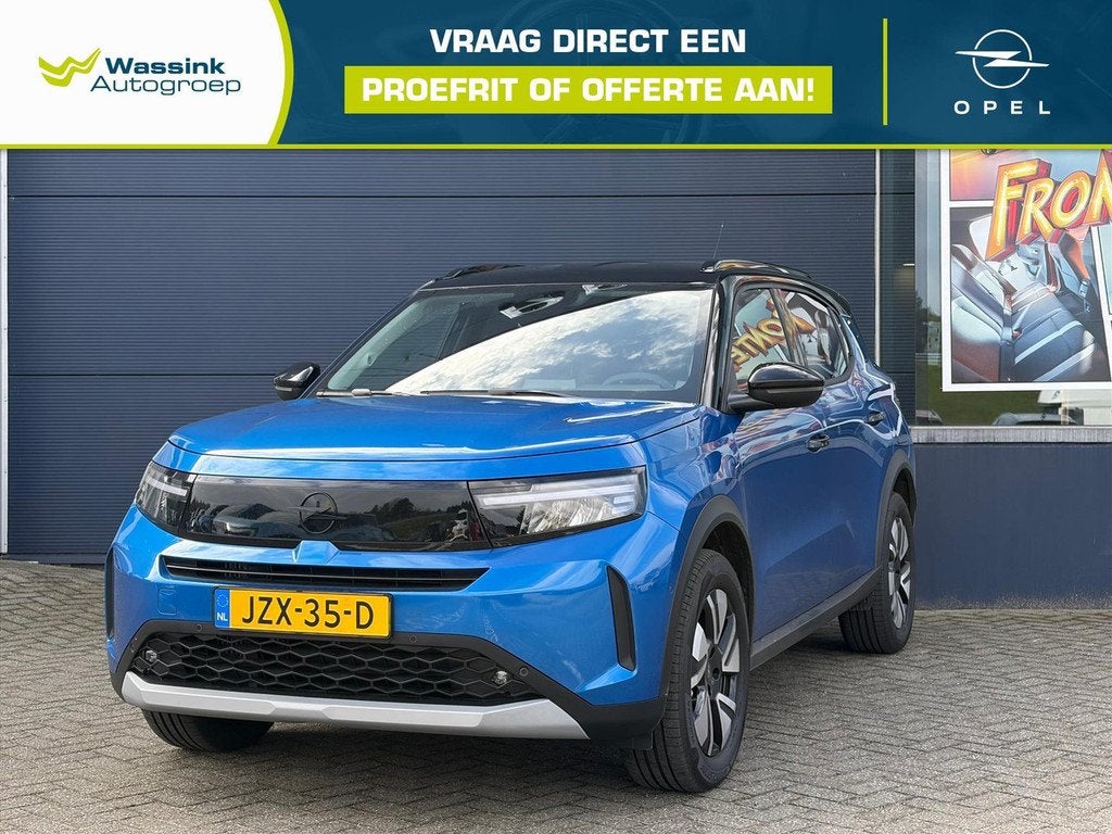 Opel Frontera 1.2 Turbo Hybrid 145pk eDCT GS | Navigatie | 7, Auto's, Opel, Automaat, 145 pk, Gebruikt, 1199 cc