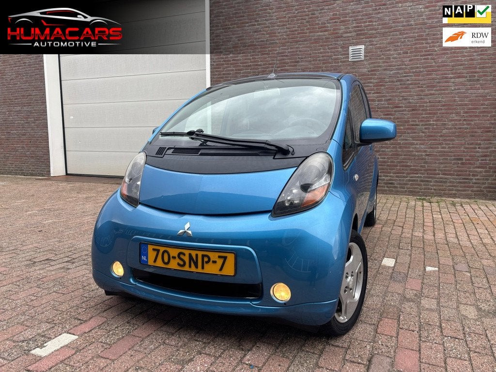 Mitsubishi I-MiEV 4-peroons 16 kWh|dealer ond.|stoelverwarmi, Automaat, Dealer onderhouden, 160 km, 16 kWh
