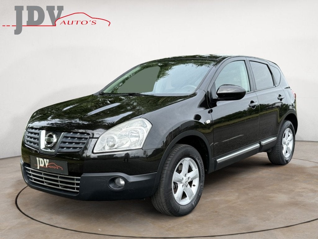 Nissan QASHQAI 1.6 Tekna vanaf €90.- p/m (bj 2008), Voorwielaandrijving, 1272 kg, 15 km/l, Gebruikt